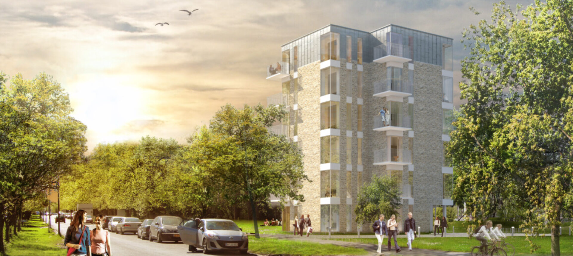 Projekt fundet til investor 21 studielejligheder på Østerbro